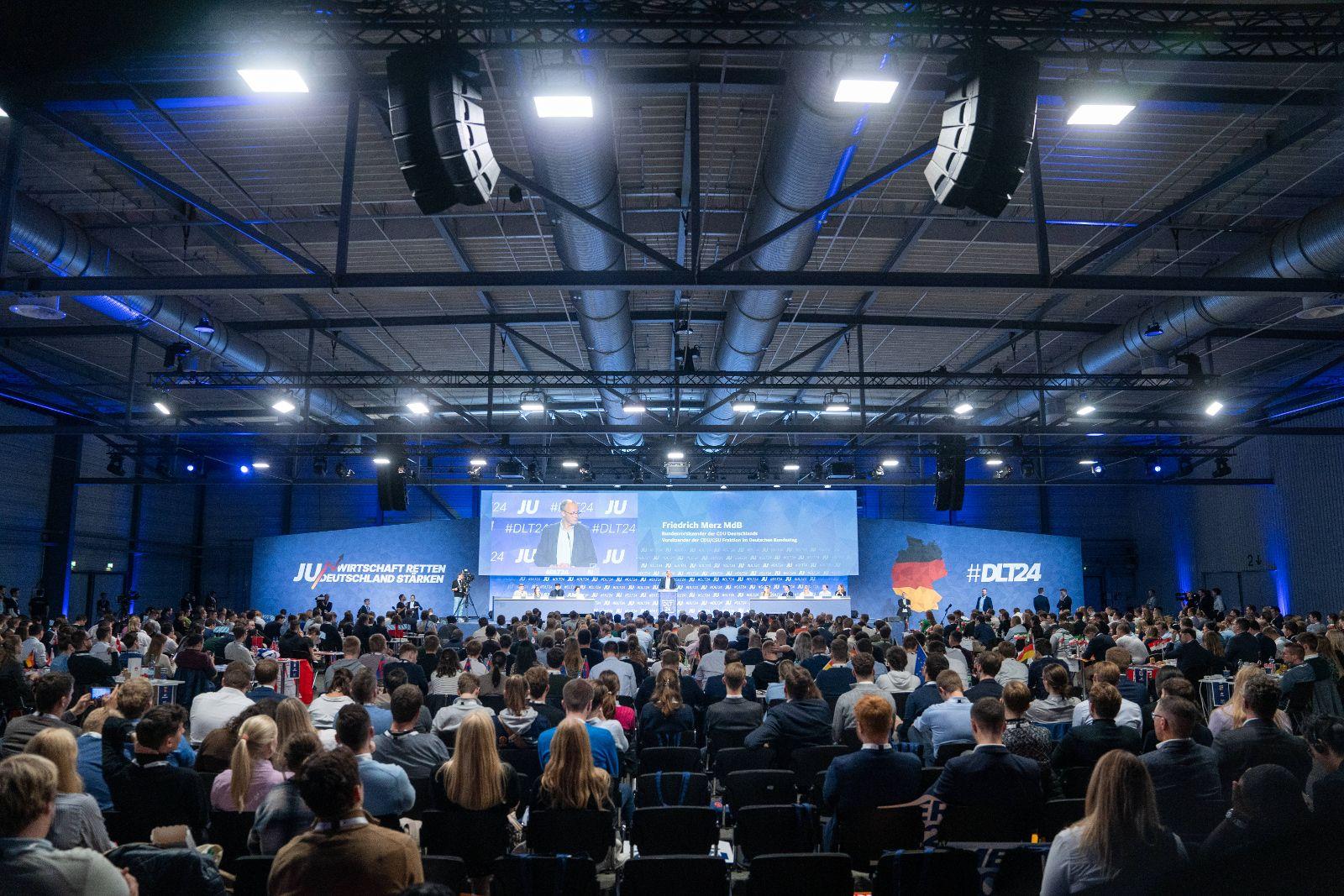 Junge Union wird woke: Eigenes Awareness-Team auf dem Deutschlandtag