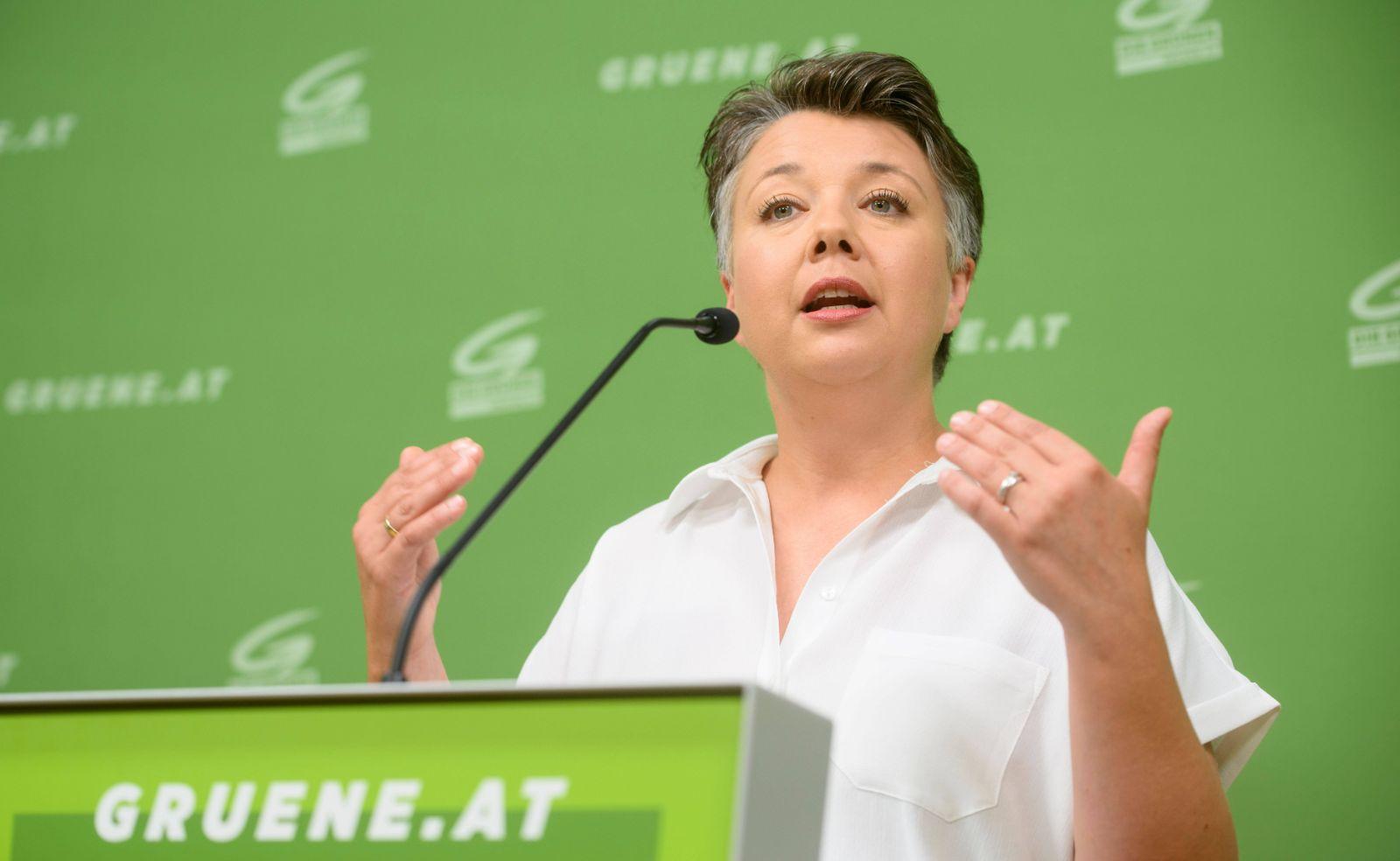 Sellner klagt grüne Generalsekretärin: Auslieferung Voglauers beantragt