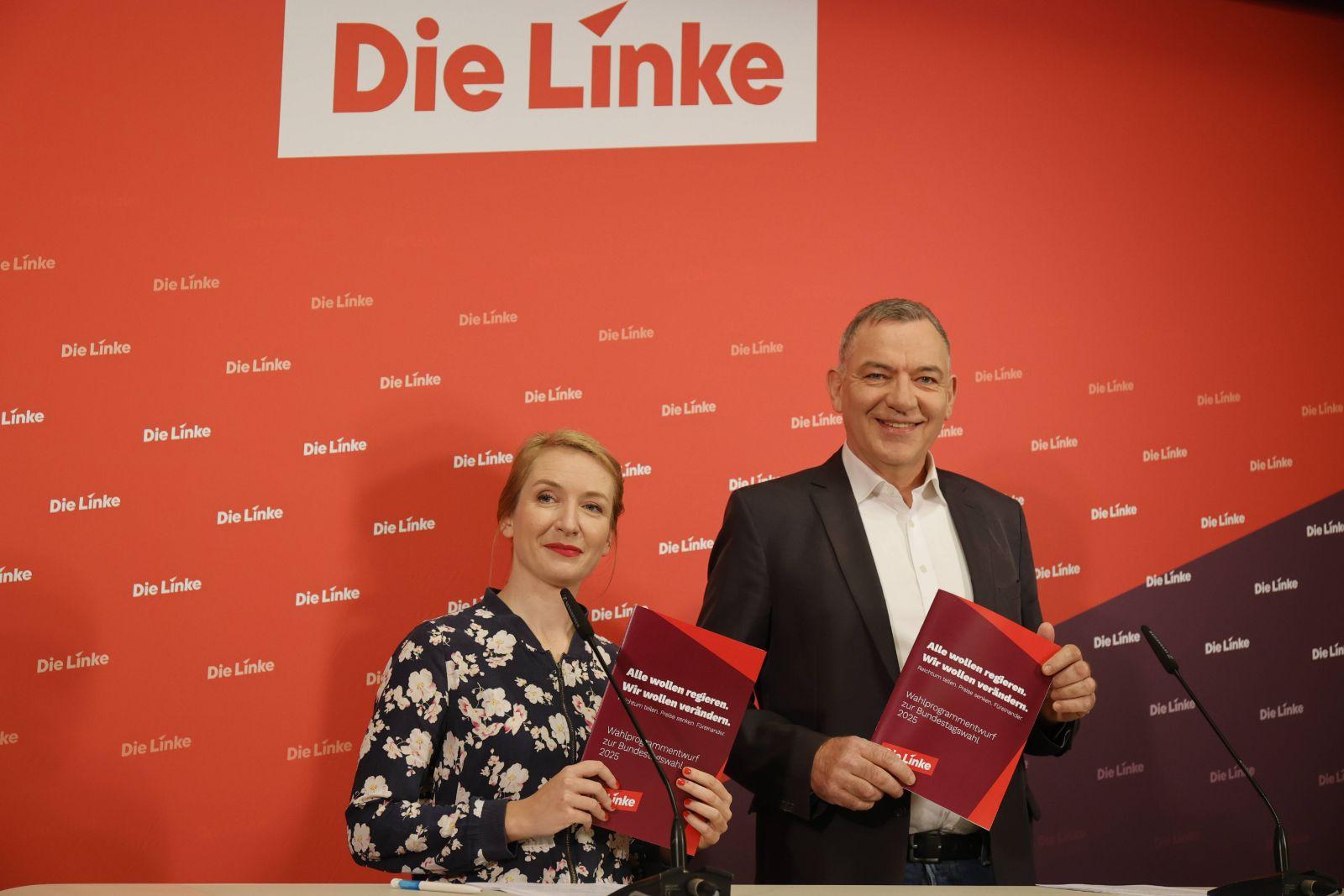 Wahlkampf 2025: Die Linke fordert Vier-Tage-Woche