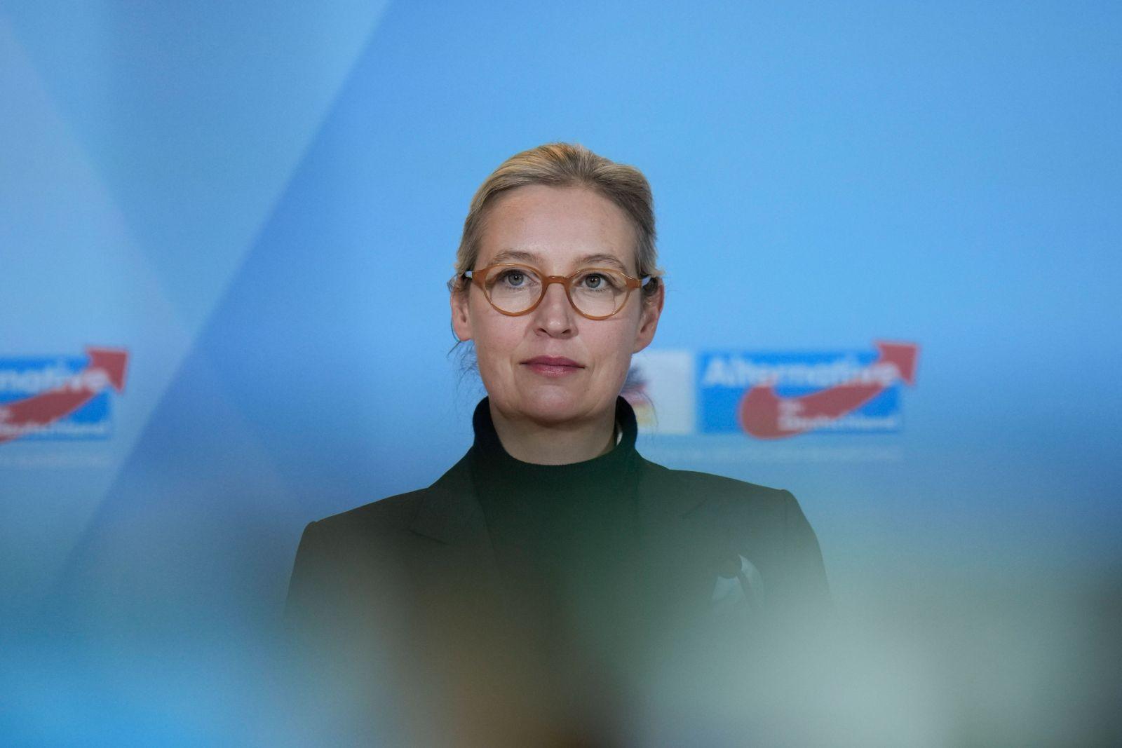 Alice Weidel erstmals auf Platz 1 in Umfrage zur Wirtschaftskompetenz