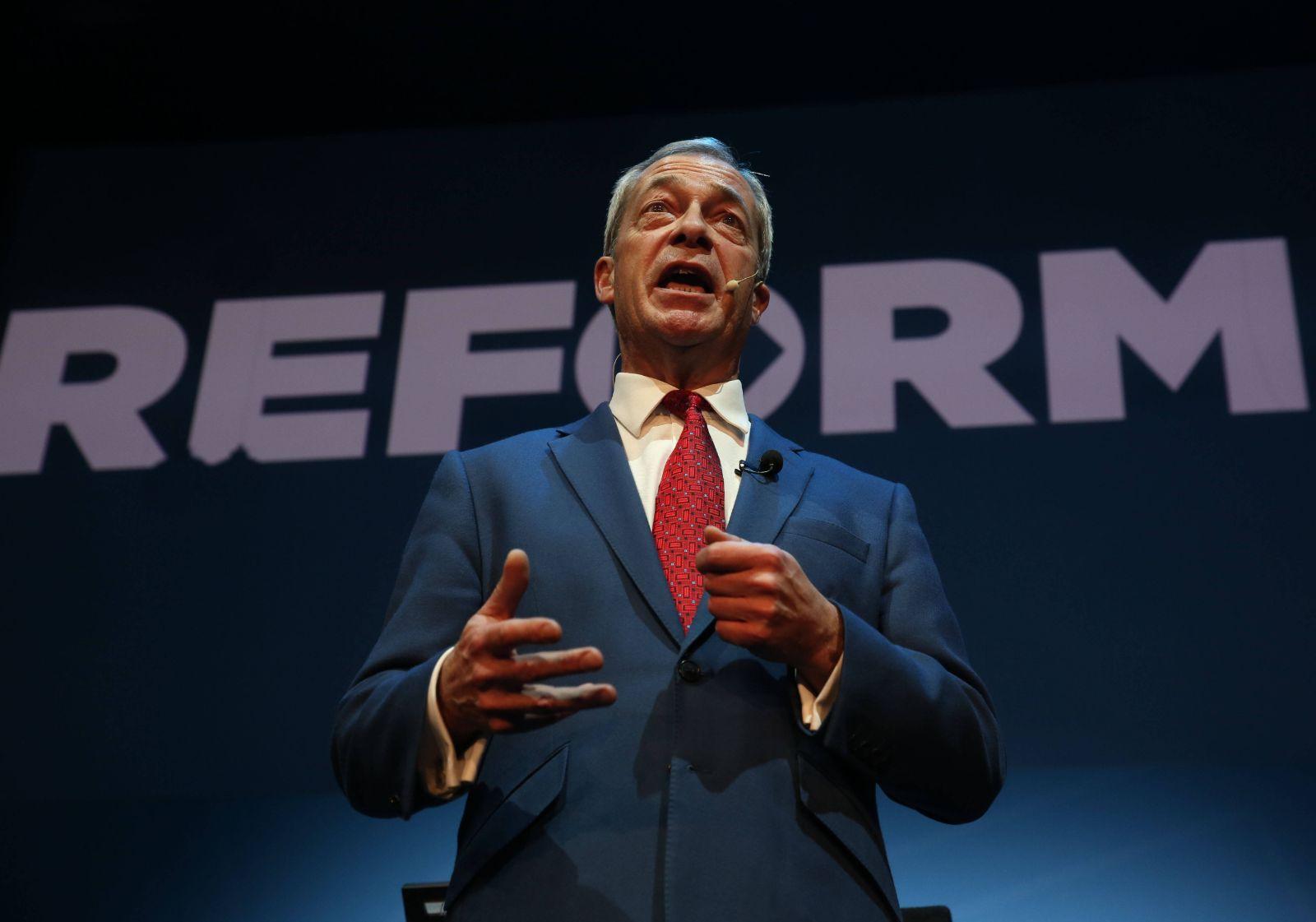 Umfrage: Farage-Partei Reform knapp hinter Labour