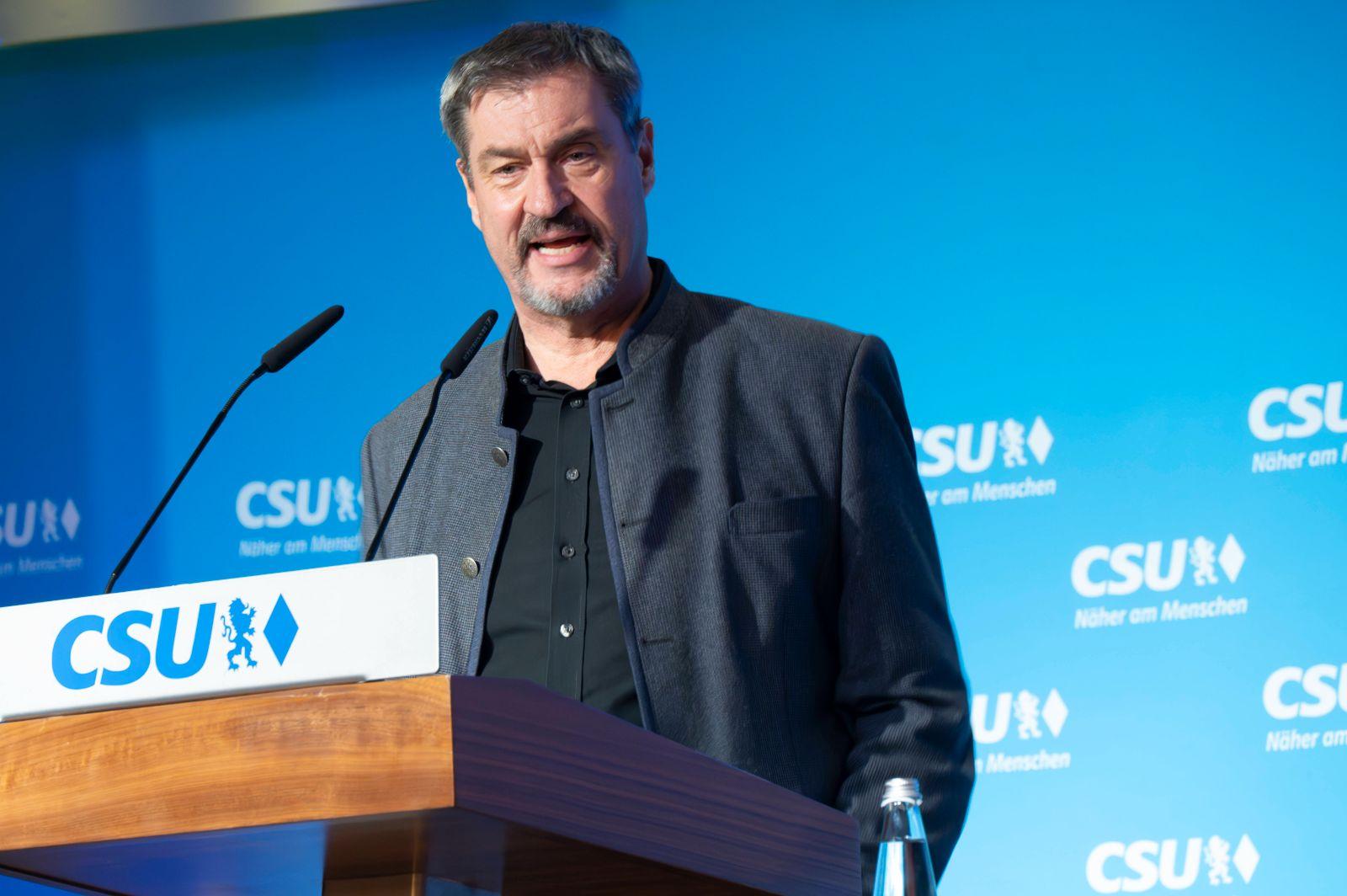 Söder attackiert Opposition: „Unser Systemgegner ist und bleibt die AfD“