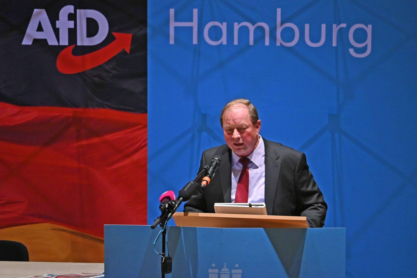 Umfrage: AfD in Hamburg nähert sich wieder altem Rekordergebnis