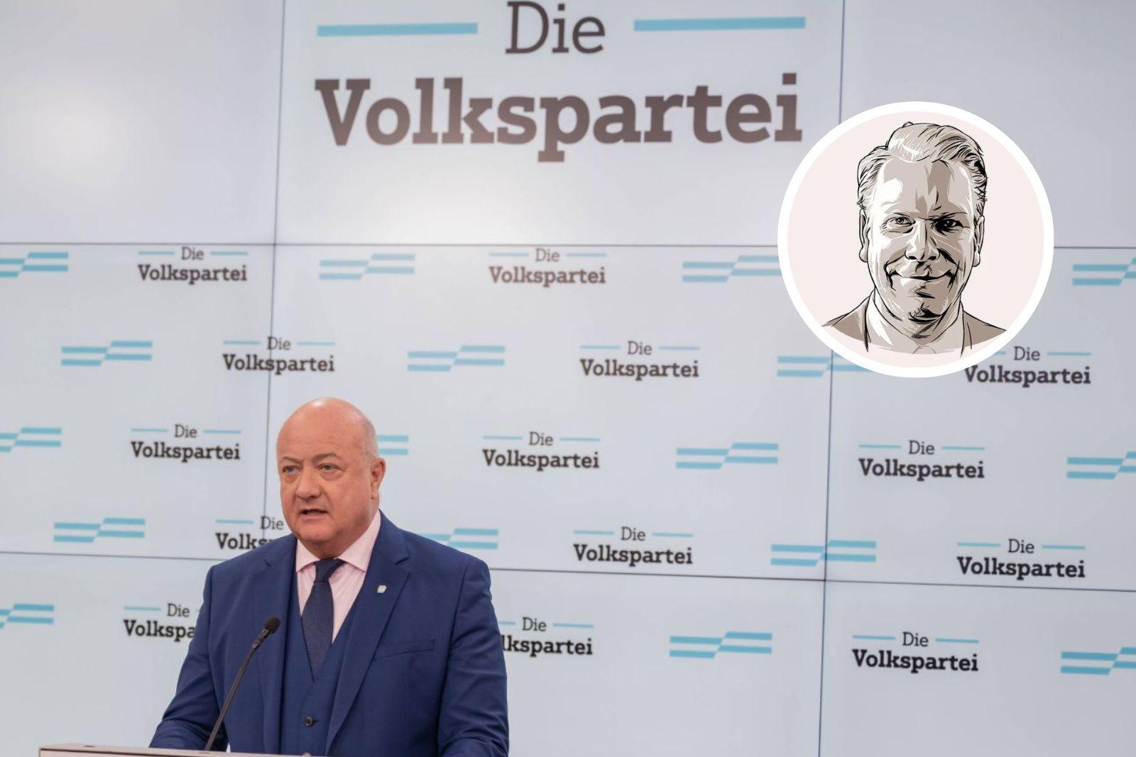 Freibrief an Christian Stocker – Die Volkslospartei: Größenwahn im Wählertiefflug?