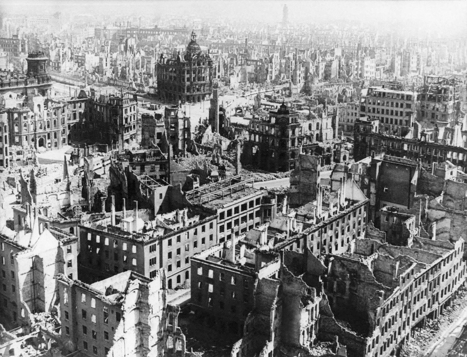 Die Nacht, in der die Luft brannte – Bombensturm über Dresden 1945 