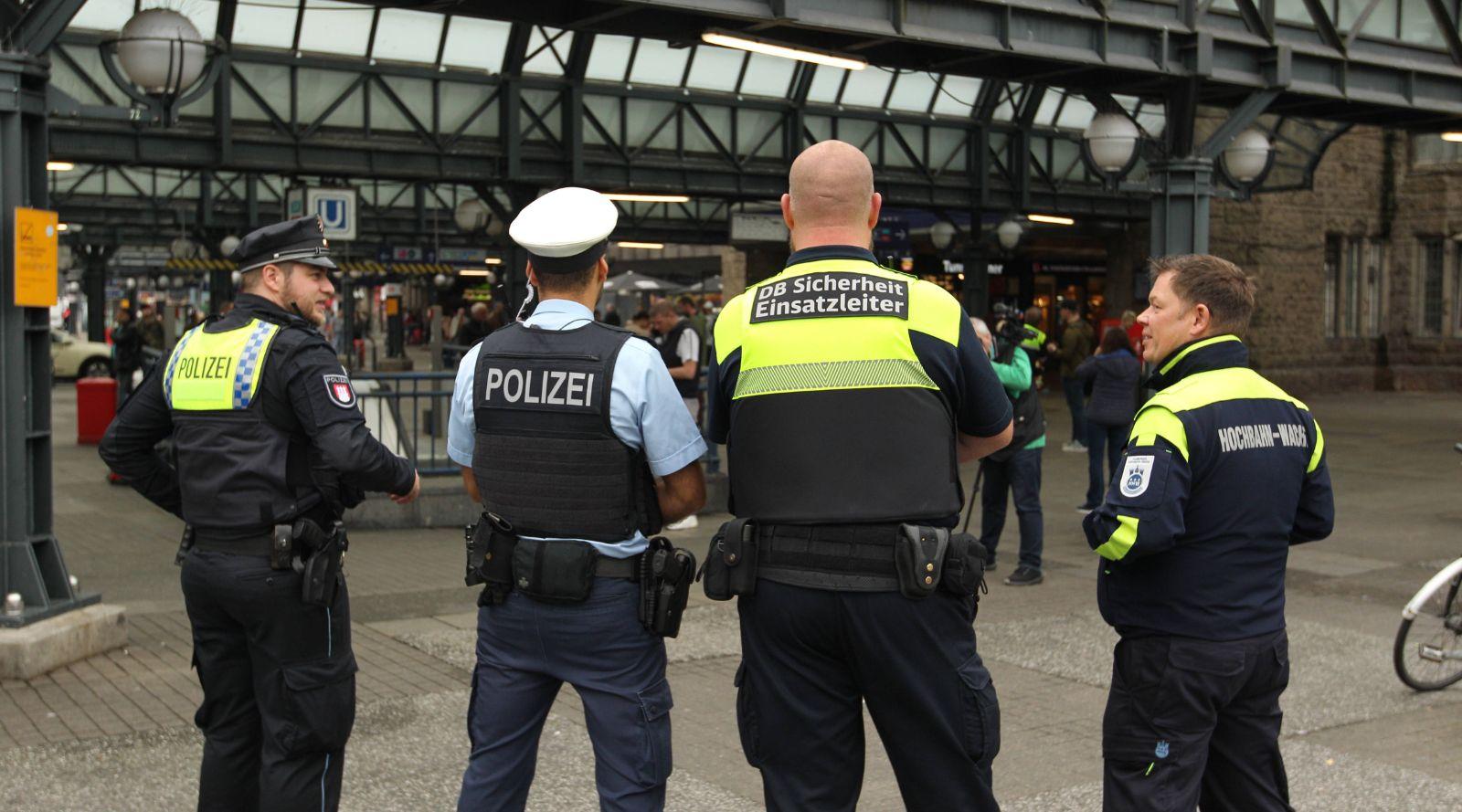 Zahlen zeigen: Hamburger Hauptbahnhof ist Hotspot der Migrantenkriminalität