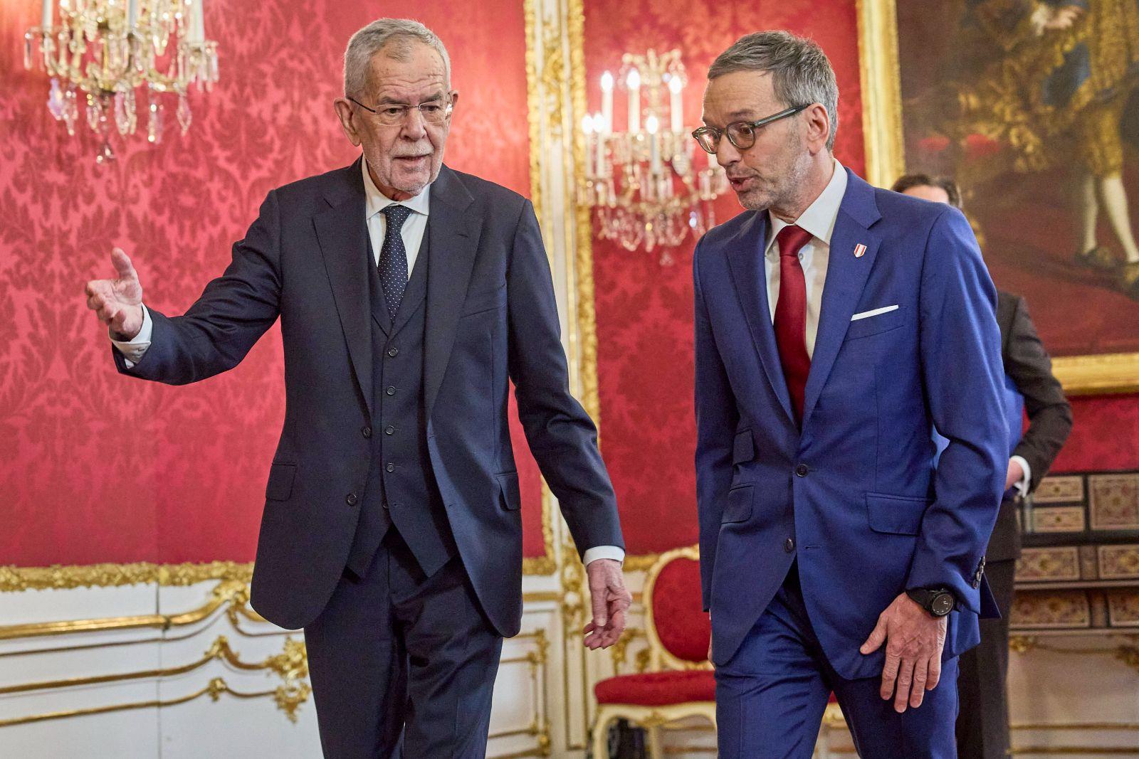 Kickl trifft Van der Bellen – Vorerst keine Einigung in Sicht