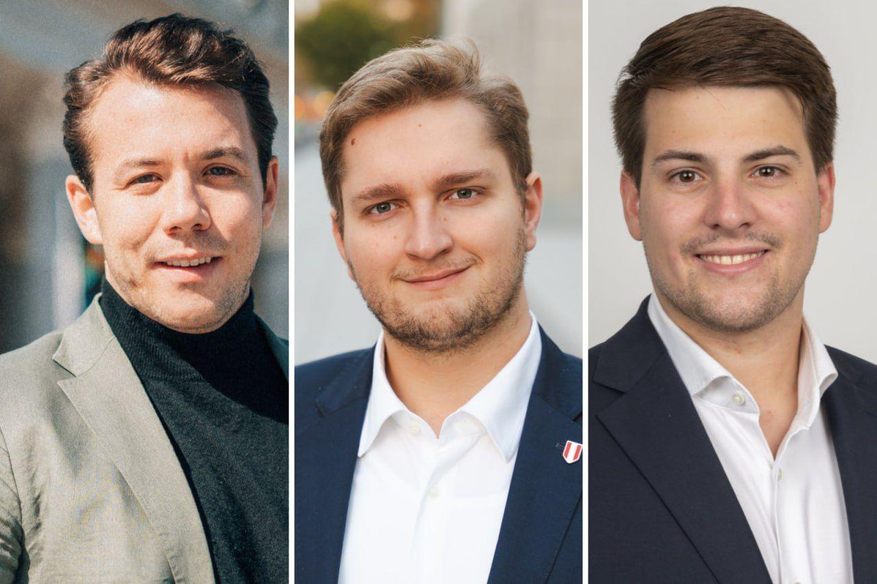 Weinzierl, Schwaighofer, Litzke: Die jüngsten FPÖ-Abgeordneten im Gespräch