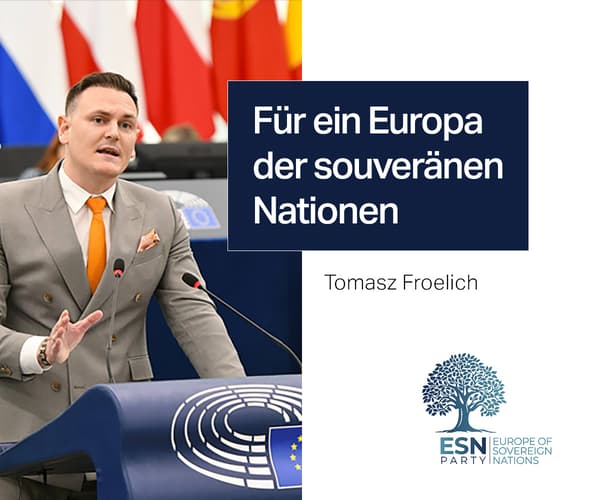 Tomasz Froelich - Für ein Europa der souveränen Nationen!