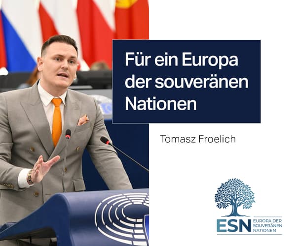 Tomasz Froelich - Für ein Europa der souveränen Nationen!