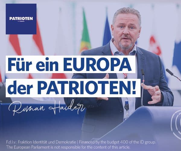 Roman Haider - Für ein Europa der Patrioten!