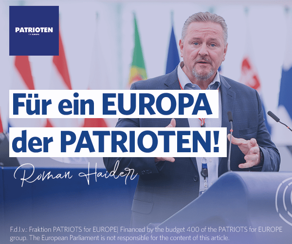 Roman Haider - Für ein Europa der Patrioten!